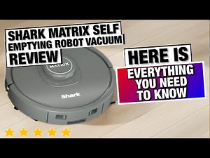 Shark Matrix Self Emptying Robot Vacuum Honest Review (WATCH BEFORE YOU BUY)