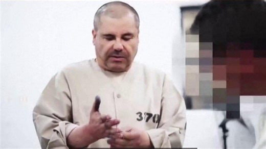 El Chapo: Rare prison video emerges