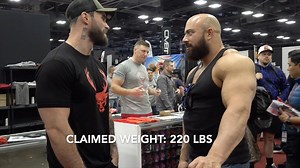 111K views · 1.5K reactions | Asking Calum Von Moger His Stats, Then Measuring Him | Eric Kanevsky | Facebook