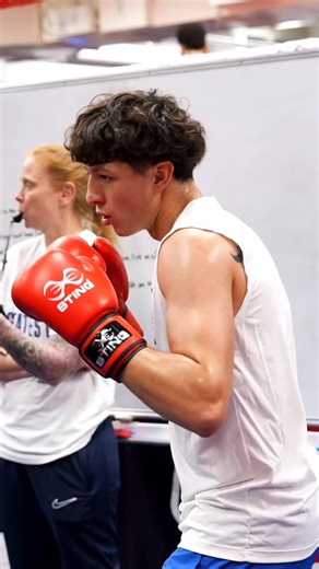Clocked in. Locked in. Rene “Macho Man” Camacho is ready to take the world by storm. Follow @rene.machoman as he prepares for the World Boxing Championships Sept. 4-14 in Liverpool, England | USA Boxing