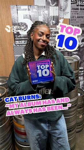 How To Be Human has been, and always has been... a Top 10 album! 🔥 5th on The Celebrity Traitors and 5th on the Official Albums 👑 What a week for Cat Burns (@catburns) 🏆 So, can we expect Alan Carr @chattyman & Jonathan Ross @mewossy on backing vocals for the next album? 😂🤞 Check out Cat’s full journey on this week’s Official Charts via the link in our bio 🔗 #traitors #celebritytraitors #catburns | Official UK Charts