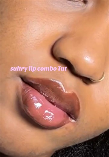 Sultry Lip Combo Tutorial from Ghanaian Brands
