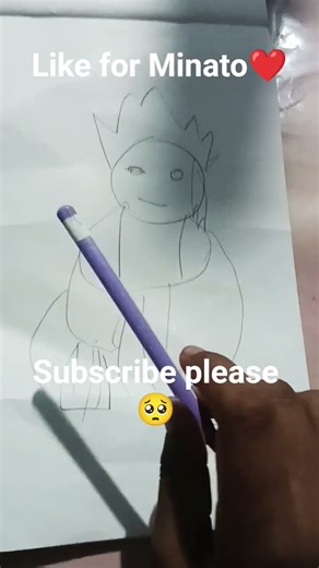 Minato drawing ❤️🔥