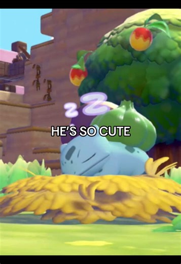 i freaking love you bulbasaur #Pokemon #pokopia #pokemoncommunity #bulbasaur #fyp