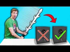 ABANDONED SAFE vs NINJA GADGETS EBAY MYSTERY BOX Challenge Unboxing Haul!