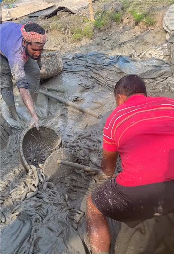 Traditional Village Fishing Techniques