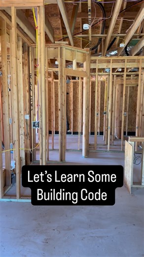405 Built on Instagram: "Garage doors create huge uplift pressure in high winds. That’s why code requires straps here. #BuildingCode #HurricaneStraps #ResidentialConstruction"