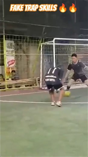Fake shot goal tutorials 🪤🪤⚽⚽#cr7#football#skills