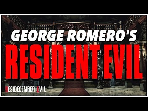 The History of George Romero's Unmade RESIDENT EVIL Movie [Residecember Evil]