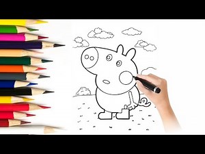 How to Draw Peppa Pig – Easy Step-by-Step Tutorial for Beginners