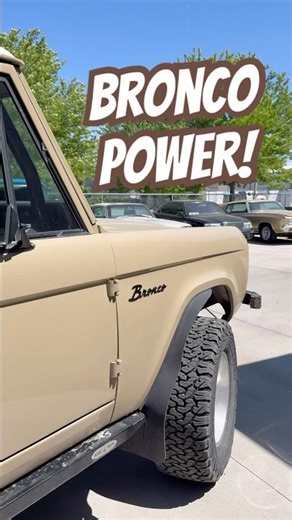 You Can’t Beat A Classic Bronco 🔥