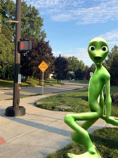 #greenaliendance #aliendance #funny #viralvideo #dance | dancing