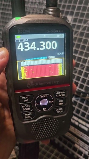 ICOM ID52 Plus , svxLink