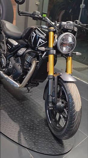 New 2026 Triumph Speed 400 - Phantom Black