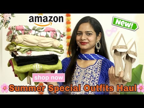 Amazon Kurta Set Haul | Amazon Summer Special Cotton Kurta Set Haul + Review | Jyoti Raj