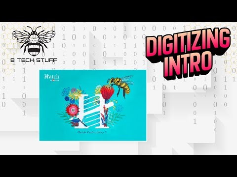 Creating Custom Embroidery Designs with Hatch 3 🎨