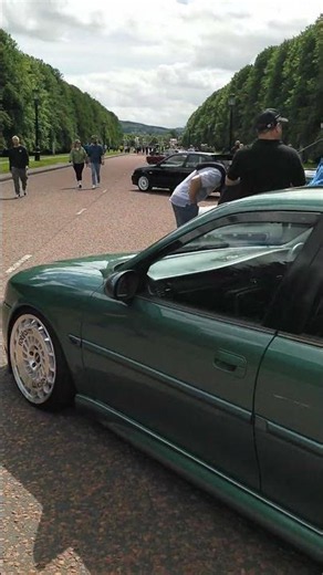 vauxhall Vectra GSI CCCC show Stormont