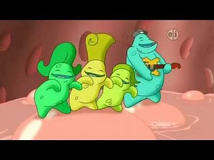 Curious George - I'm a Ramblin' Germ Song