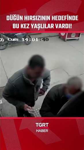 Daha Önce Düğünlerde Para Çalmıştı, Şimdi Yaşlıları Hedef Aldı! #shorts