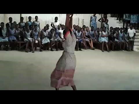 Ghana twerking shs mampong presec