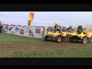 2009 GNCC Racing - Rd 7 - Mountain Ridge - 4x4 Limited ATV Race Start