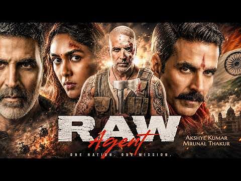 RAW AGENT Full Movie | Akshay Kumar | New Blockbuster Hindi Patriotic Action Thriller Movie 2026