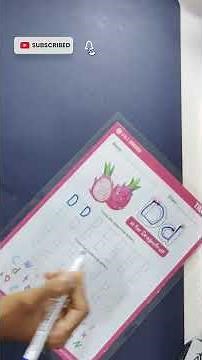 Reusable English Alphabet Worksheets – Wipe & Write A to Z Practice Sheets