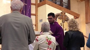 Video: Ash Wednesday service at St. Leo The Great Catholic Church in Bonita Springs