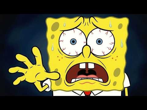 SpongeBob Realizes YOU Control His World… 😨 (Don’t Scroll)