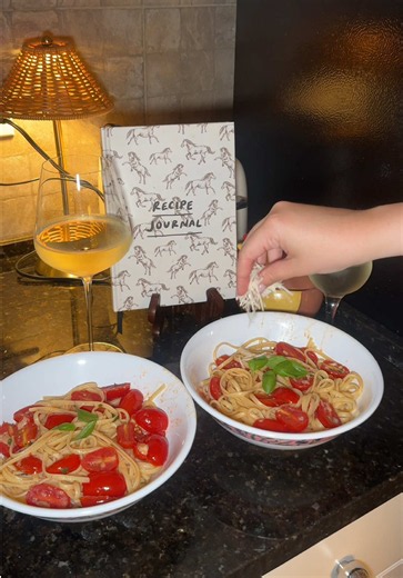 Summer Garden Pasta Recipe — Ina Garten Inspired Dinner