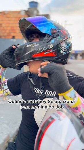 25K views · 4.7K reactions | QUANDO O MOTOBOY SE APAIXONA PELA DO JOB . Mais um dia normal na vida do motoboy | Joshua Lima | Facebook