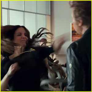 Tina Fey Punches Dax Shepard Really Hard in ‘This Is Where I Leave You’ Trailer – Watch Now!