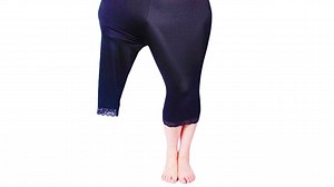 137K views · 745 reactions | This ad for plus size leggings seems to be gratuitously insulting it’s target demographic. | The Young Turks | Facebook