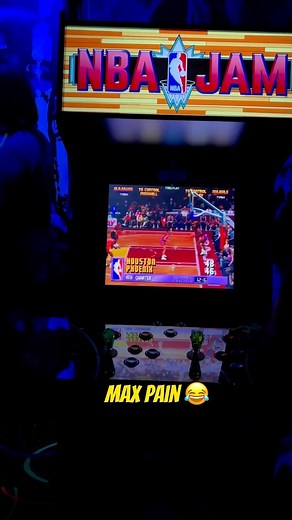 4.3K views · 62 reactions | NBA Jam funny ending by @imaxarcade #NBAJam #boomshakalaka #arcade1up #retrogaming #gameroom | Arcade1UpOfficial | Facebook