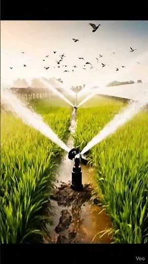 Smart Solar Panel Irrigation System ☀️🚜 | Modern Farming Technology | Future of Agriculture 2025