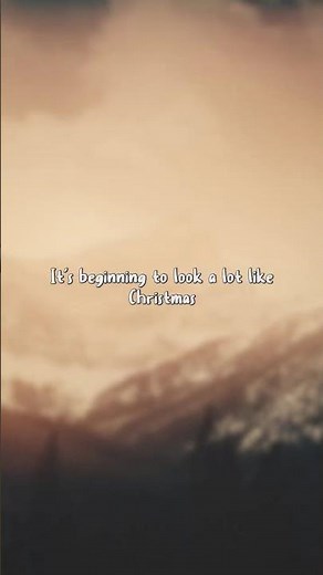 Michael Bublé – It's Beginning to Look a Lot Like Christmas (lyrics)