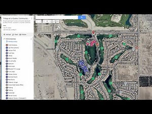 Map Of - Trilogy La Quinta, CA