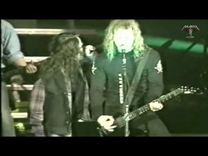 Metallica - Am I Evil / Helpless with Diamond Head - Birmingham 1992