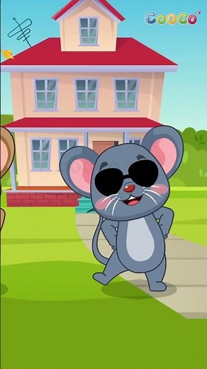 Three Blind Mice, See How They Run! | Mouse | Cooco TV | Nursery Rhymes 4