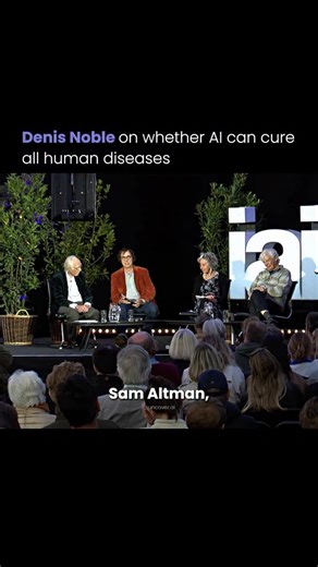 AI Tools & News | Technology | Artificial Intelligence on Instagram: "Denis Noble, a pioneer in systems biology, is pushing back against the growing belief that artificial intelligence will soon cure every human disease. While many tech leaders predict that AI will transform medicine and deliver rapid cures, Noble argues that this optimism ignores a major flaw: the data AI relies on is often incomplete or misleading. According to Noble, much of modern medical research confuses association with c