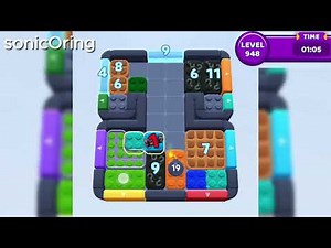 Color Block Jam Level 948