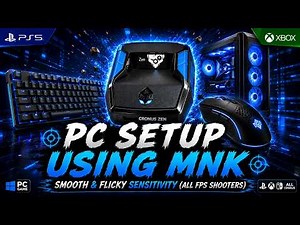 How To Setup Cronus Zen Using Mouse & Keyboard on PC | Easy Tutorial | Step-By-Step Guidance
