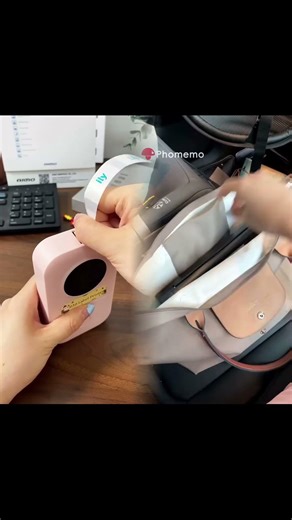 Print anything, Label anywhere! Using Phomemo D30 label maker #phomemo