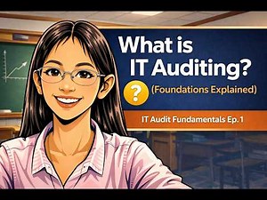 What is IT Auditing? (Foundations Explained) | IT Audit Fundamentals Ep. 1