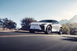 Lexus plug-in hybrid to hit North America soon, followed by full EV in 2022