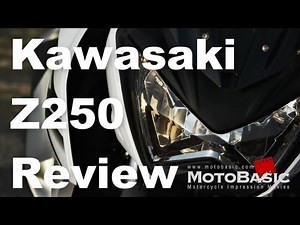 Z250 (Kawasaki/2013) 速報バイク試乗インプレ・レビュー Kawasaki Z250 (2013) Short Review