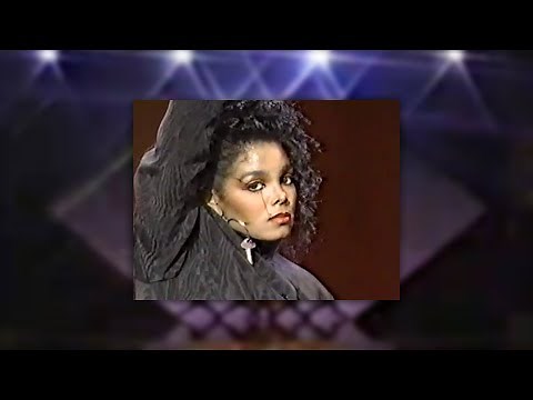 Janet Jackson - Control - 1987 AMAs