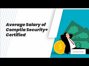 How much salary a Comptia Security+ certified gets?