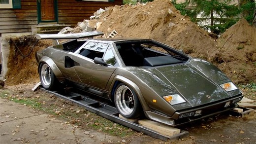 Man Spends 17 Years Building Lamborghini Dream Car in His Basement
