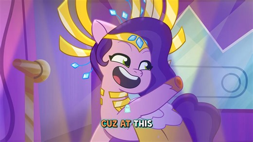 [AI修复4K]G5小马Tell Your Tale系列歌曲  Monster Party官方MV